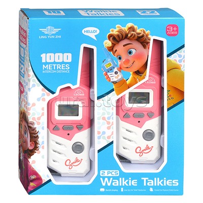 Рация детская "Тайна шпиона" в коробке