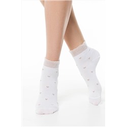 Носки женские CONTE Носки с воздушным ботом и люрексом CLASSIC CONTE ELEGANT, 1229786