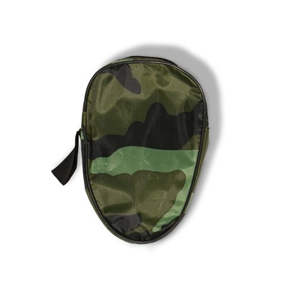 Лопата туристическая, складная, L=41 см, мотыжка, прорезиненная рукоять, в чехле, Greengo