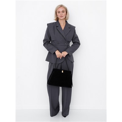 Сумка 1026M black Polina&Eiterou