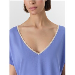 КОМПЛЕКТ ЖЕНСКИЙ (ФУТБОЛКА, БРИДЖИ) 592545