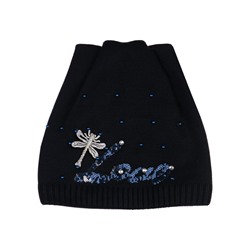 Шапка трикотажная для девочек