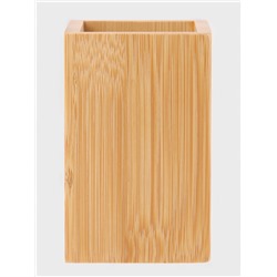 Набор аксессуаров для ванной SAVANNA BAMBOO, дозатор, стакан