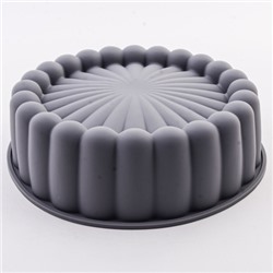 80323-373G Форма для выпечки кексов, пирогов, тортов, пудингов, суфле силикон (х100)