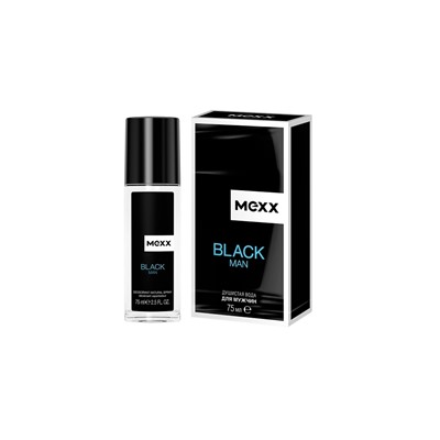 Mexx Black Man Душистая вода For Him 75мл муж