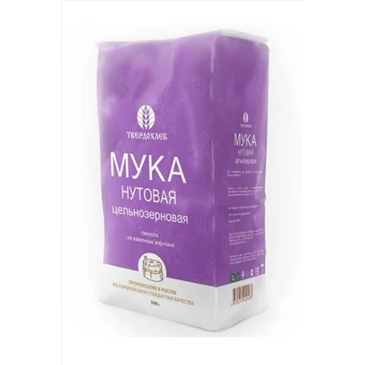 Мука нутовая ц\з 500г ЭКОПРОДУКТЫ, 1187733
