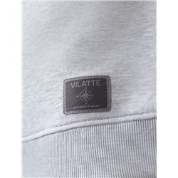 Свитшот из премиального футера трехнитки с начесом