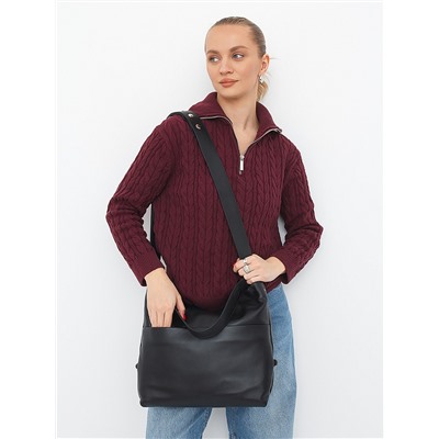 Сумка 0288CH black Polina&Eiterou