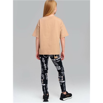 Брюки трикотажные для девочек (легинсы)