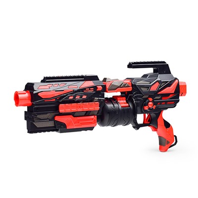 Бластер "Огненый удар" в коробке