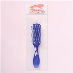 Расчёска массажная, 4×17(±1) см, МИКС