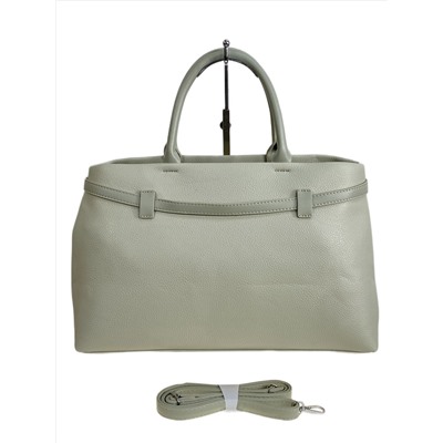 Женская сумка из искусственной кожи, цвет светло зеленый