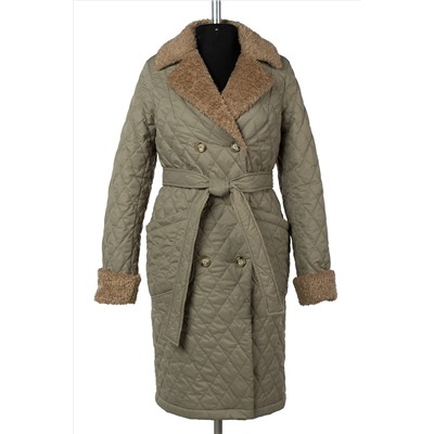 05-2095 Куртка женская зимняя (пояс)