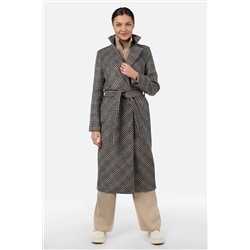 01-11082 Пальто женское демисезонное (пояс)