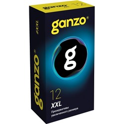 Презервативы увеличенного размера Ganzo XXL - 12 шт.