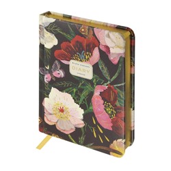 Ежедневник недатированный А6+ 240 стр. "Пионы" 3-745/07 Bruno Visconti