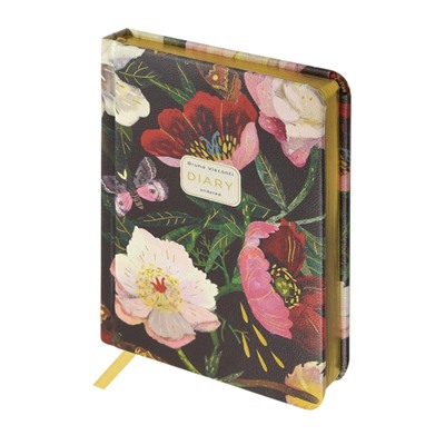 Ежедневник недатированный А6+ 240 стр. "Пионы" 3-745/07 Bruno Visconti