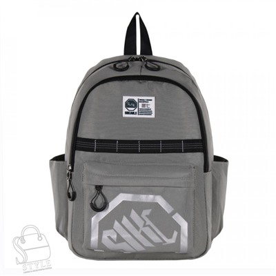 Рюкзак текстильный 2868PW l.green Sikaile