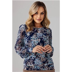 Блузка женская  4130/17/Синий