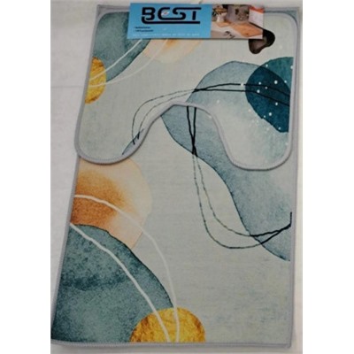 Коврик для ванны и туалета 2шт #23103930