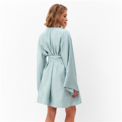 Платье мини женское MINAKU: Enjoy, зелёное, размер 50-52