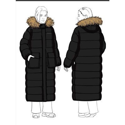 NIKASTYLE Пальто