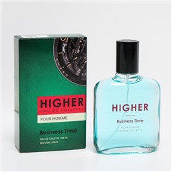 Туалетная вода мужская Business Time Higher, 100 мл (по мотивам Hugo (Н.Boss)