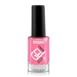 Лак для ногтей GEL finish т 04 Ярко-розовый