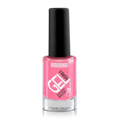 Лак для ногтей GEL finish т 04 Ярко-розовый