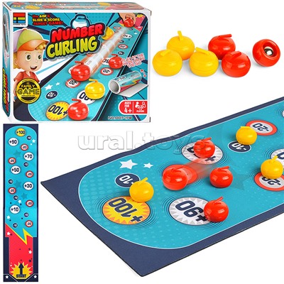 Настольная игра "Керлинг" в коробке