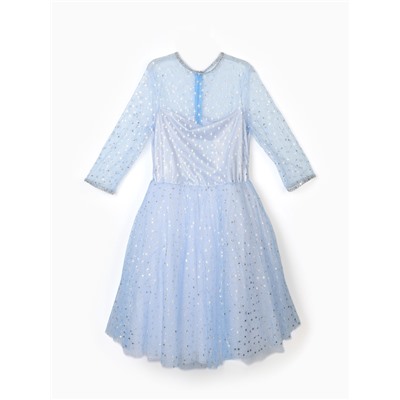 Карнавальный костюм новогодний «Снегурочка Боярская», платье, шубка, кокошник, сапоги, размер 164-46