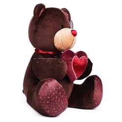 Медведь Choco с сердцем 50