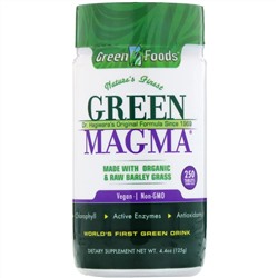 Green Foods, Green Magma, 500 мг, 250 таблеток