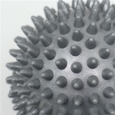 Игрушка для собак «Мяч массажный», 9 см, пластикат, цвет МИКС