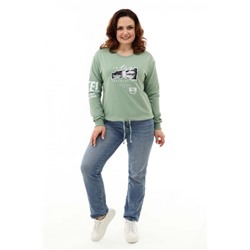 Толстовка 50519 (Фисташка)