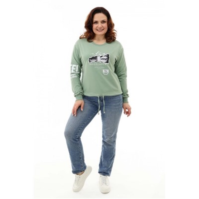 Толстовка 50519 (Фисташка)