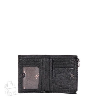 Женский кошелек 6087-1805 black Vermari