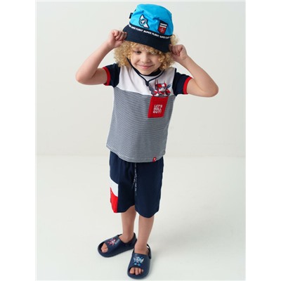 Панама текстильная для мальчиков