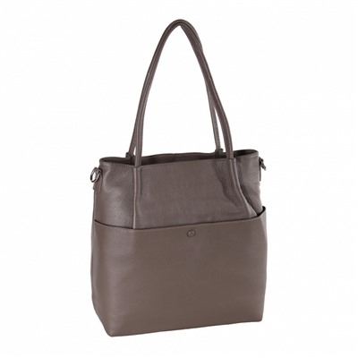 Сумка 8509VG gray Vitelli Grassi