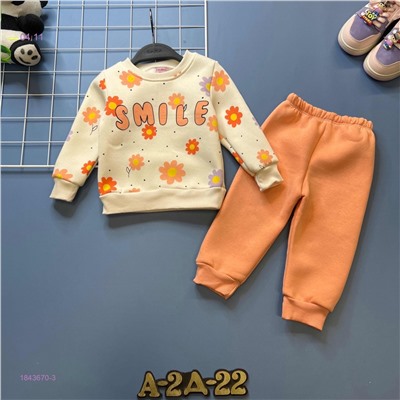 Костюм с начёсом 1843670-3