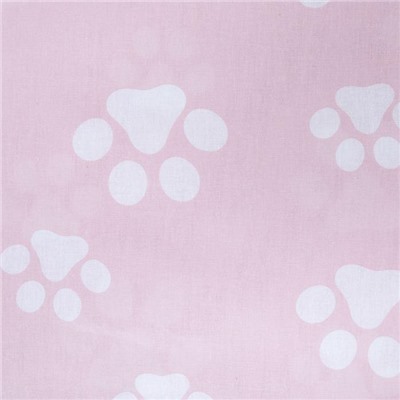 Постельное бельё 1.5-спальное «Этель» Pink cat, бязь