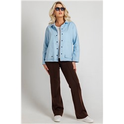 Брюки женские  222/02/Коричневый