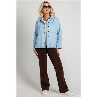 Брюки женские  222/02/Коричневый