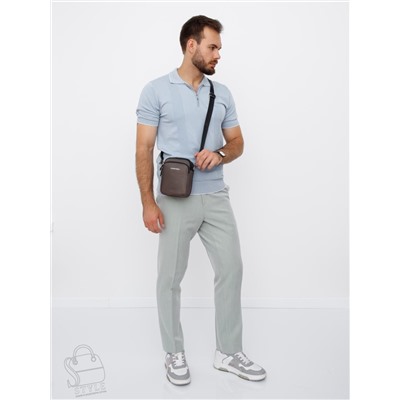 Сумка мужская 65055D coffee Daodaisho