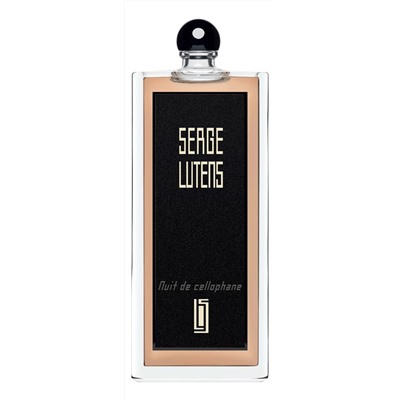 SERGE LUTENS NUIT DE CELLOPHANE edp (w) 100ml TESTER