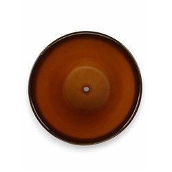 Горшок для цветов «Миндаль», керамика, с поддоном, набор 4 шт.: 400 мл, 1 л, 2.5 л, 5 л