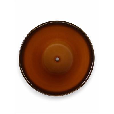 Горшок для цветов «Миндаль», керамика, с поддоном, набор 4 шт.: 400 мл, 1 л, 2.5 л, 5 л