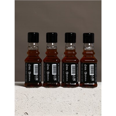 Гель для душа «Крутой мужик», набор 4 шт. × 100 мл, Чистое счастье