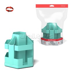 Подставка настольная вращающаяся пластиковая Office, Pastel Mint, мятная