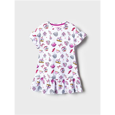 Сорочка ночная трикотажная для девочек